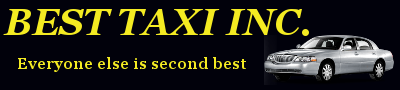 Best Taxi Inc. Airport transportation